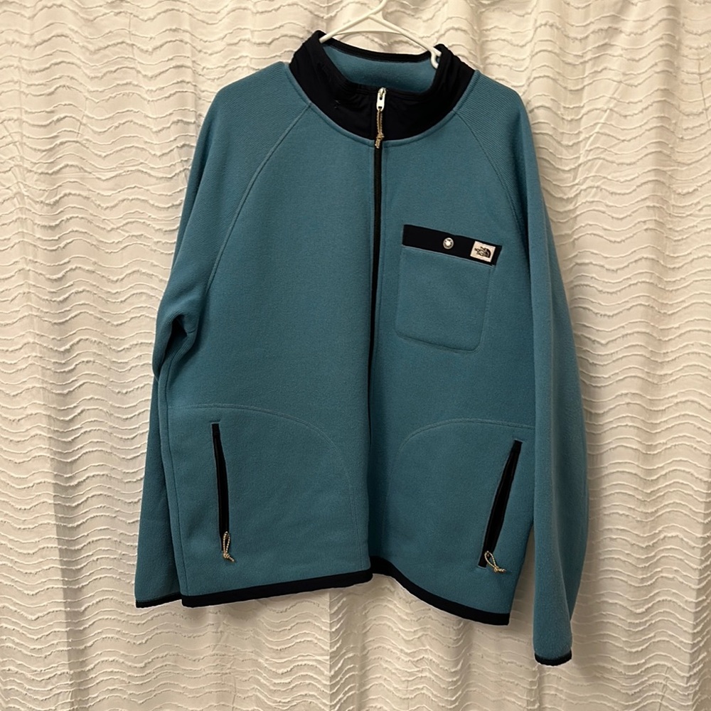 The North Face Blue Fleece Jacket